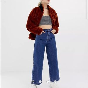 Classic denim mom jeans